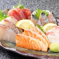 料理メニュー写真&nbsp;刺身五点盛