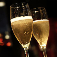 女性にもうれしいドリンクラインナップ