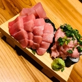 料理メニュー写真&nbsp;マグロ三昧