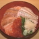サーモン親子丼（ネタ1.5倍）