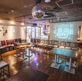 店内レイアウト自在！最大130名様まで貸切OK★