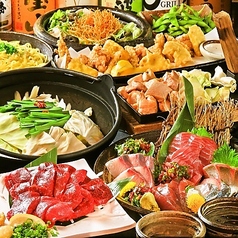 個室居酒屋 博多もつ鍋 馬肉 九州自慢 姫路店の写真2