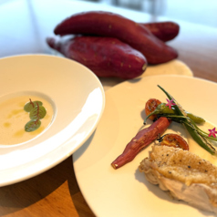 リストランテ フィッシュボーンのコース写真