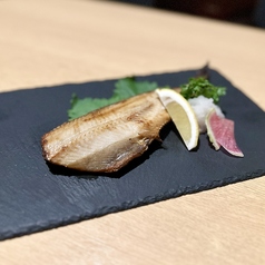 ホッケ塩焼（半身）