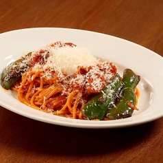 ちゃんとした温玉ナポリタン