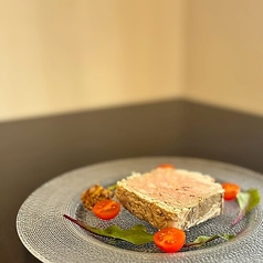 自家製パテドカンパーニュ