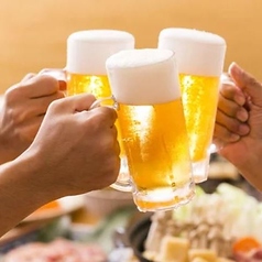 飲み放題でも大満足！妥協なしの充実ラインナップ★