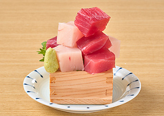 ブツ２色枡盛り