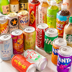 豊富なドリンクで楽しむマーラータンの写真