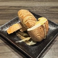 料理メニュー写真&nbsp;三春町のジャンボ椎茸焼き