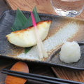 料理メニュー写真 カレイの西京焼