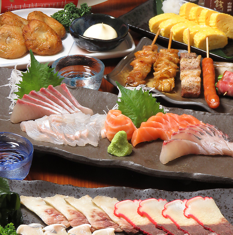 鮮魚・鯨・焼鳥と日本酒が魅力！週末限定で寿司も◎個室完備の居酒屋『味処 谷ぐち』