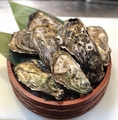 料理メニュー写真&nbsp;厚岸産　貝付きかき