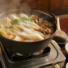 【秋田のお鍋】きりたんぽ鍋(道内産鶏肉）　1人前