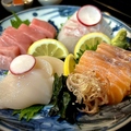 料理メニュー写真 旬のお造り盛合せ