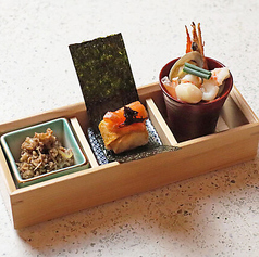 季節の前菜