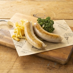 ハーブソーセージ(フライドポテト付き)