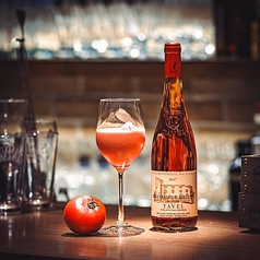 おすすめのSignature CocktailsにSelected Wine★