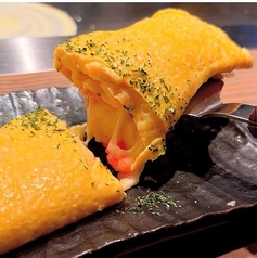 鉄板焼きメニューも豊富！おすすめは【出汁巻き玉子】