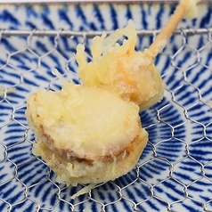 ホタテ天 (串) 1本