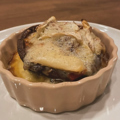 料理メニュー写真&nbsp;まるごと椎茸と生ハムのグラタン