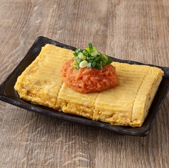 明太チーズだし巻き