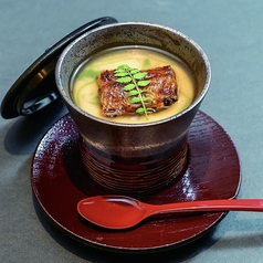 鰻茶碗蒸し