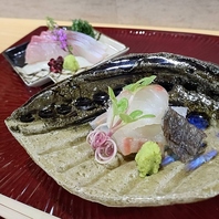 店主自ら目利きした食材を使用
