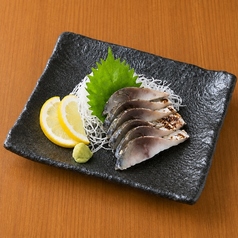 炙り〆鯖