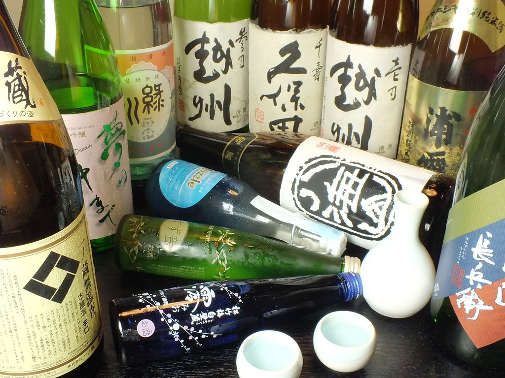 ワインや焼酎・利酒師厳選の日本酒など飲み物も充実☆料理に合わせてお選び下さい！
