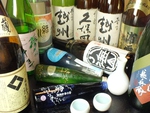 ワインや焼酎・利酒師厳選の日本酒など飲み物も充実☆料理に合わせてお選び下さい！