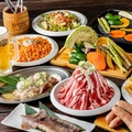 吉祥寺 井の頭 BBQビアガーデン HONOOのおすすめ料理1