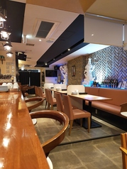 カウンター席ございます◎