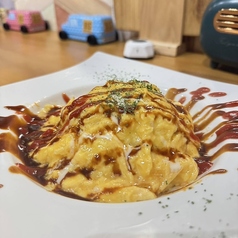 とろとろ卵のオムライス