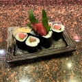 料理メニュー写真&nbsp;はみ出し鉄火巻き