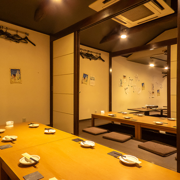 個室居酒屋 ひつじや 糸 倉敷駅前店の雰囲気1