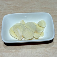 にんにくスライス