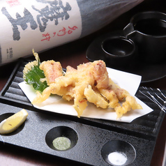 【福山名物】ちいちいイカ天ぷら