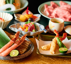 銀座クレストン しゃぶ禅のコース写真