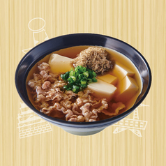 肉吸い　豆腐入り