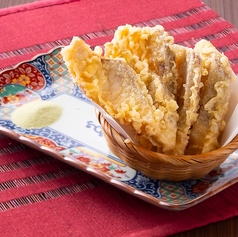 鯛のあっさり天ぷら