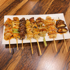 焼き鳥 8本盛り合わせ