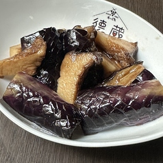 茄子ときのこのバルサミコマリネ