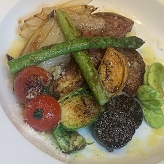 季節野菜のソテー