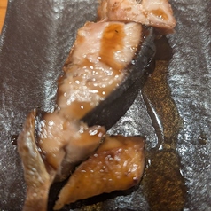 ブリ照り焼き串