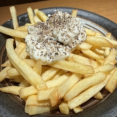 ポテトフライwithリコッタチーズ