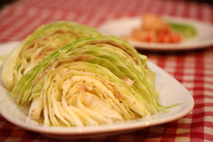 【大人気】キャベツと生ハムのシンプルサラダ(Cabbage&Prosciutto)