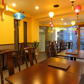ベトナム　シンチャオ　立川店　アジア料理の雰囲気3