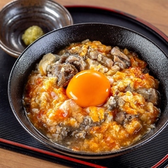 【みやざき地頭鶏】炭焼地鶏親子丼