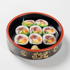 海鮮太巻き